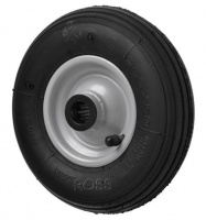 200mm  Pneumatic tyre, tube and wheel 20mm bore (not suitable for heavy or two seat gliders)